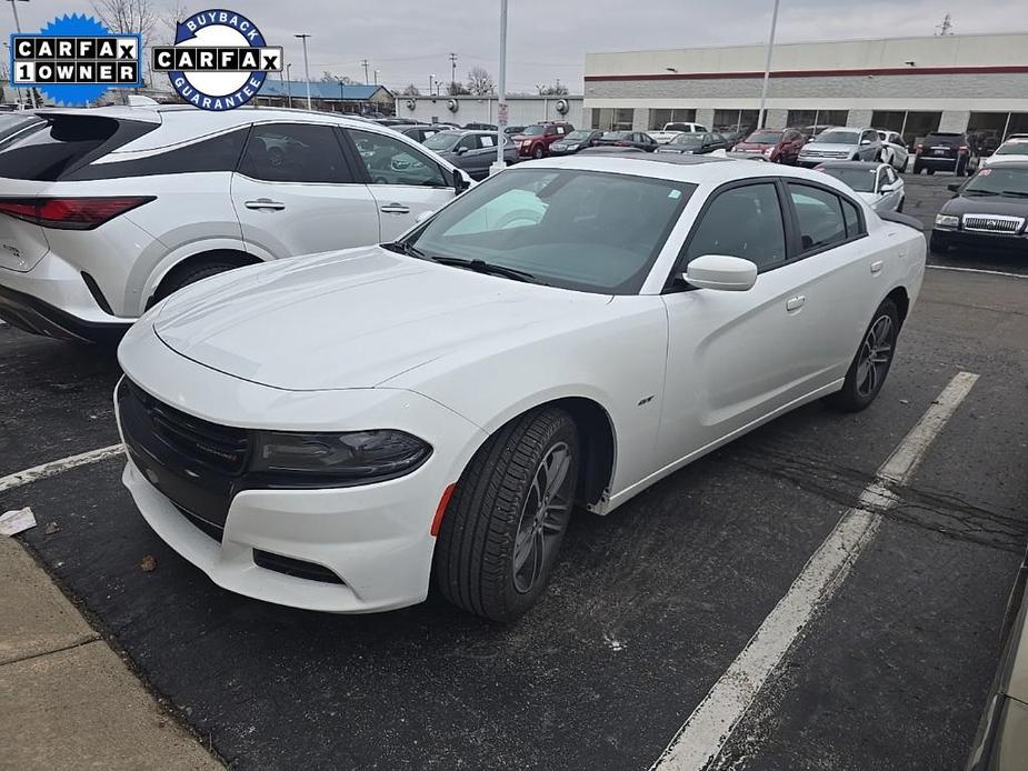 used 2018 Dodge Charger car, priced at $18,923