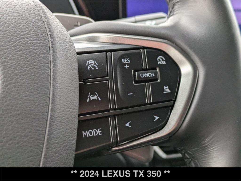 used 2024 Lexus TX 350 car, priced at $57,057