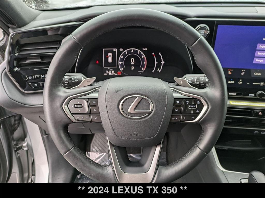 used 2024 Lexus TX 350 car, priced at $57,057