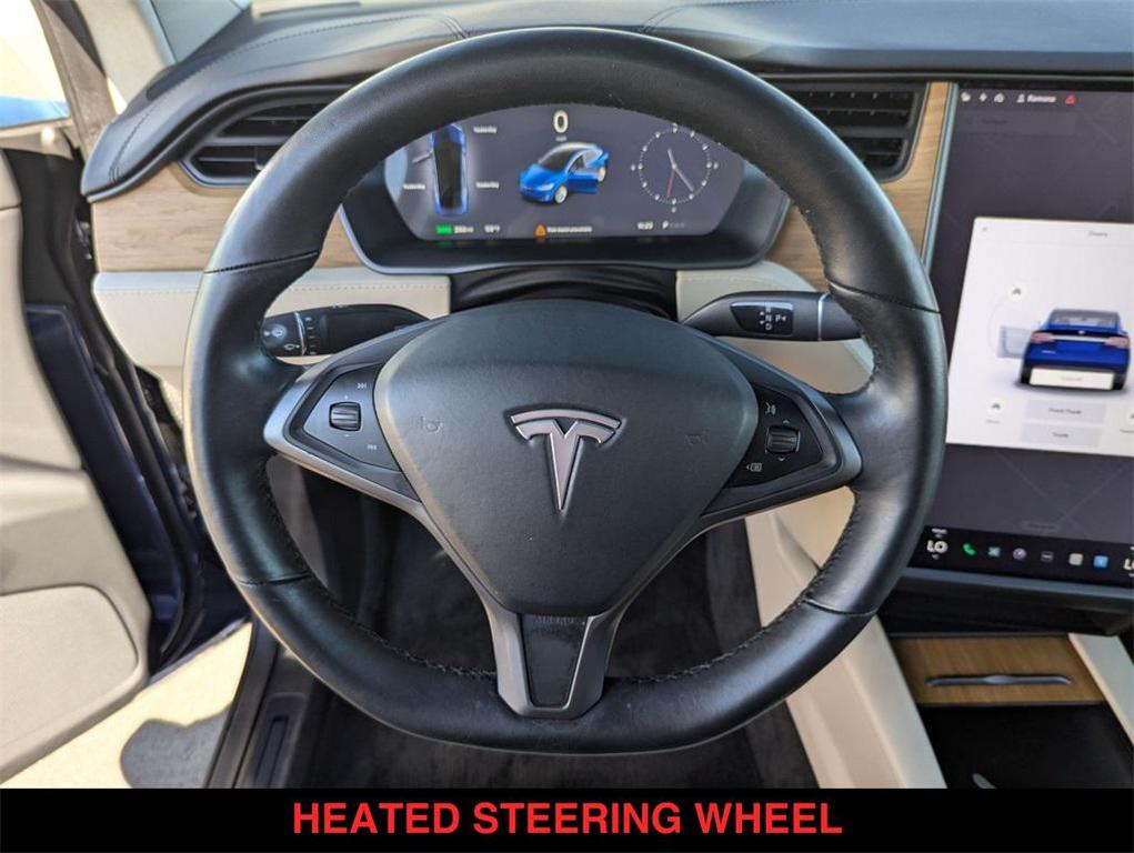 used 2019 Tesla Model X car, priced at $29,000