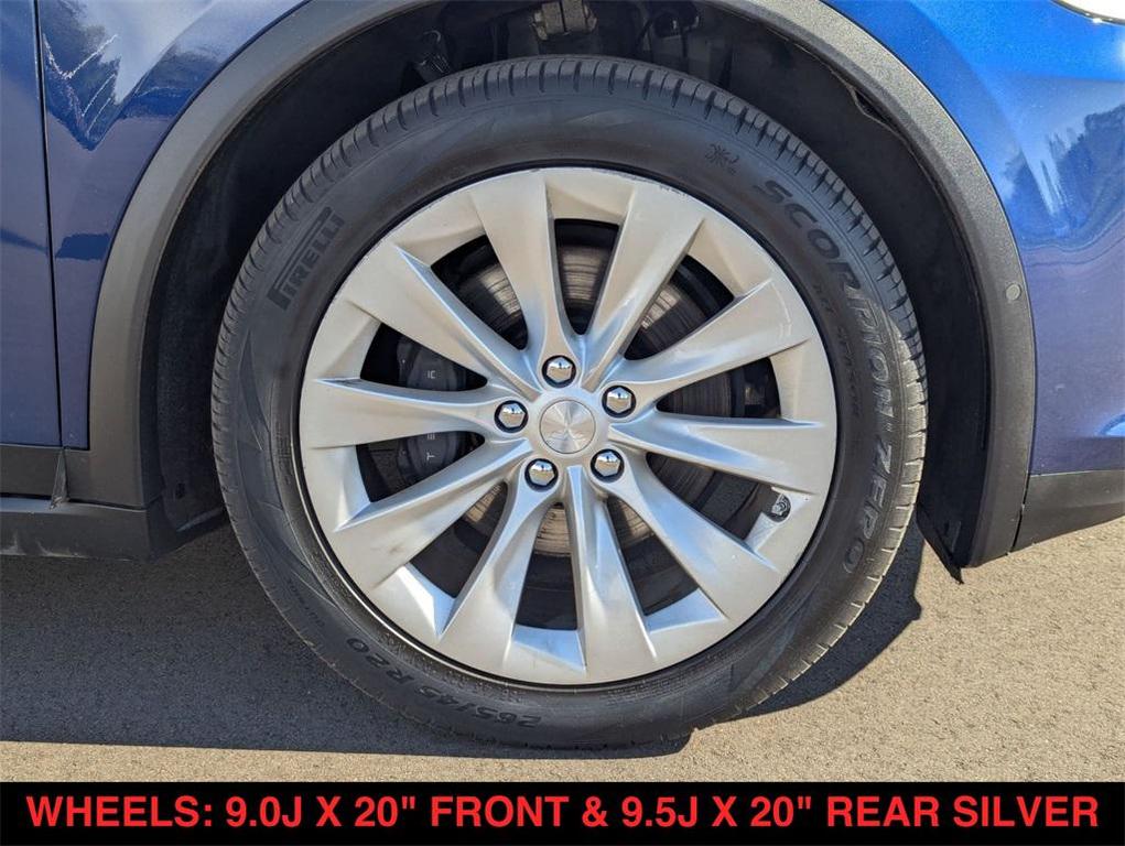 used 2019 Tesla Model X car, priced at $29,000