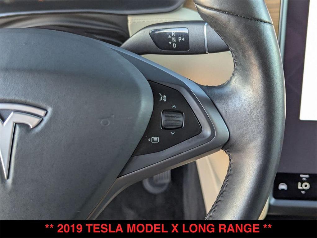 used 2019 Tesla Model X car, priced at $29,000