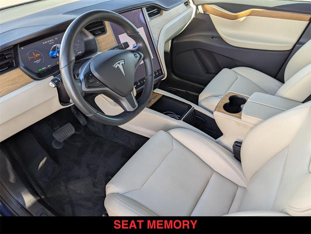used 2019 Tesla Model X car, priced at $29,000