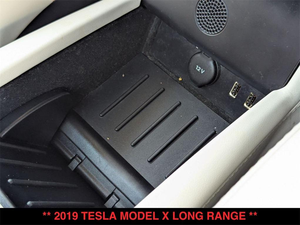 used 2019 Tesla Model X car, priced at $29,000