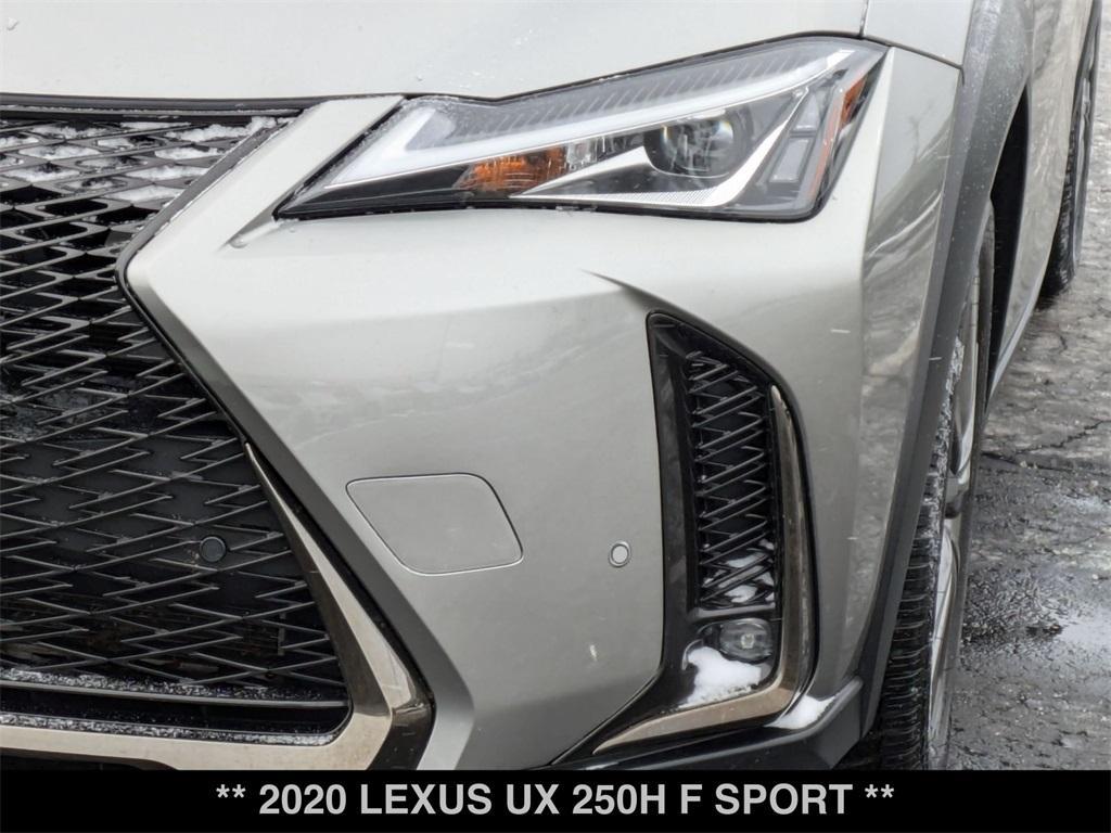 used 2020 Lexus UX 250h car, priced at $26,500