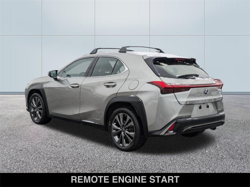 used 2020 Lexus UX 250h car, priced at $26,500