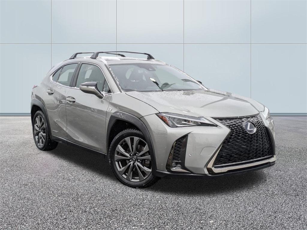 used 2020 Lexus UX 250h car, priced at $26,500