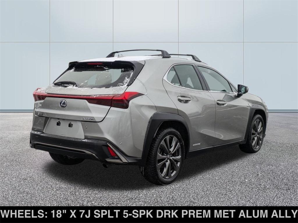 used 2020 Lexus UX 250h car, priced at $26,500