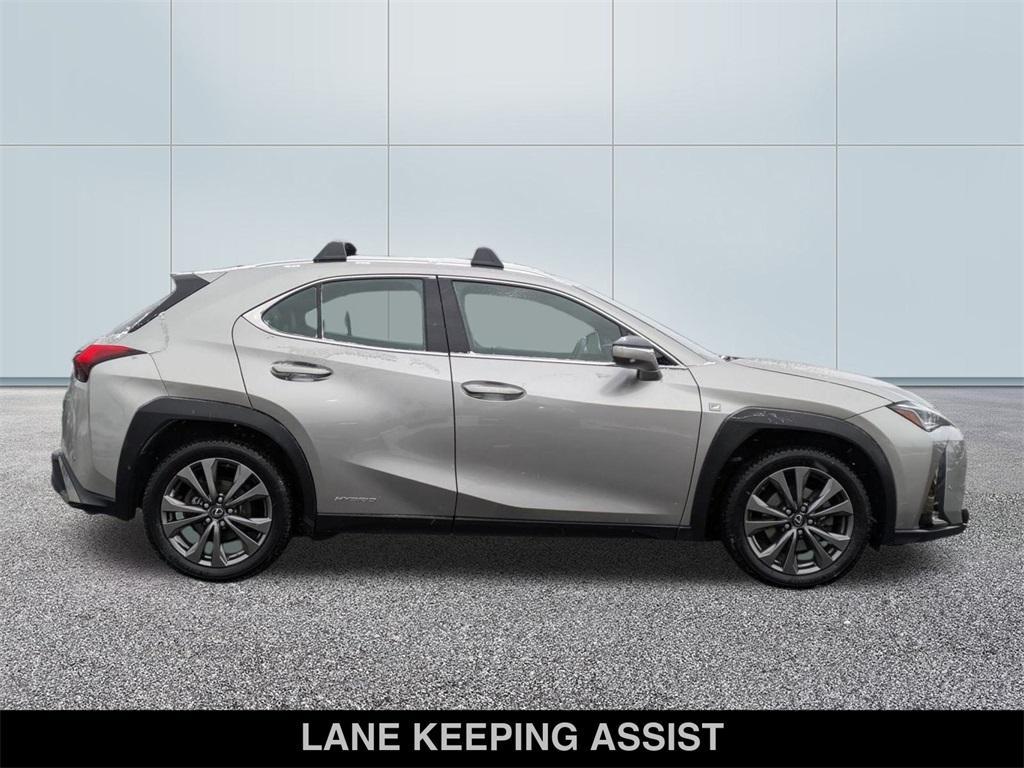 used 2020 Lexus UX 250h car, priced at $26,500