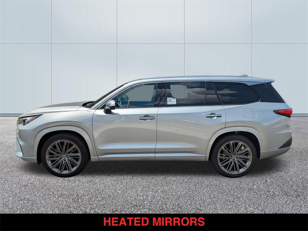 new 2025 Lexus TX 350 car, priced at $71,485