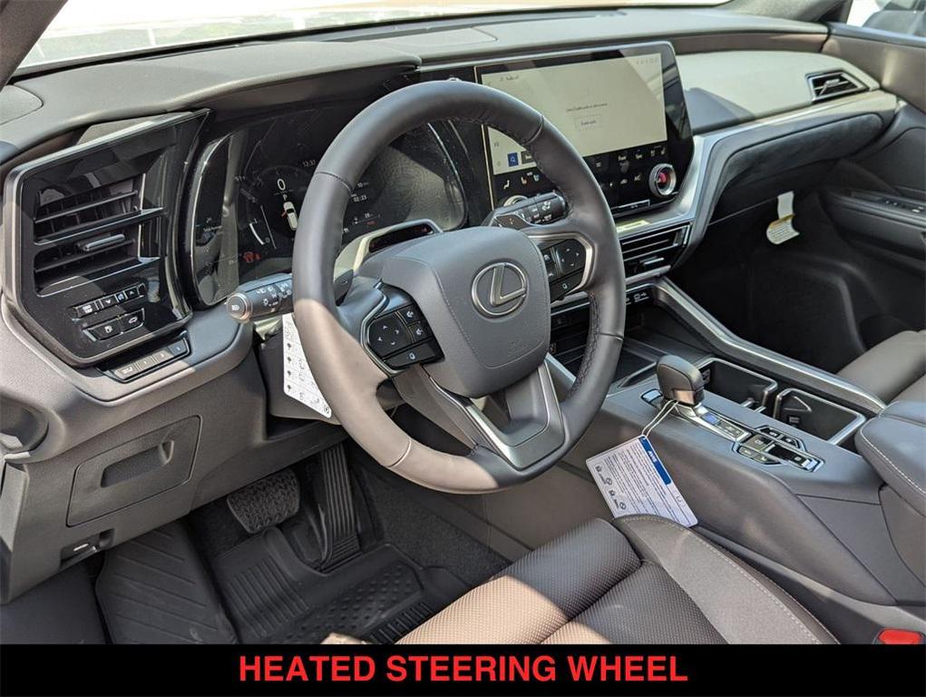 new 2025 Lexus TX 350 car, priced at $71,485