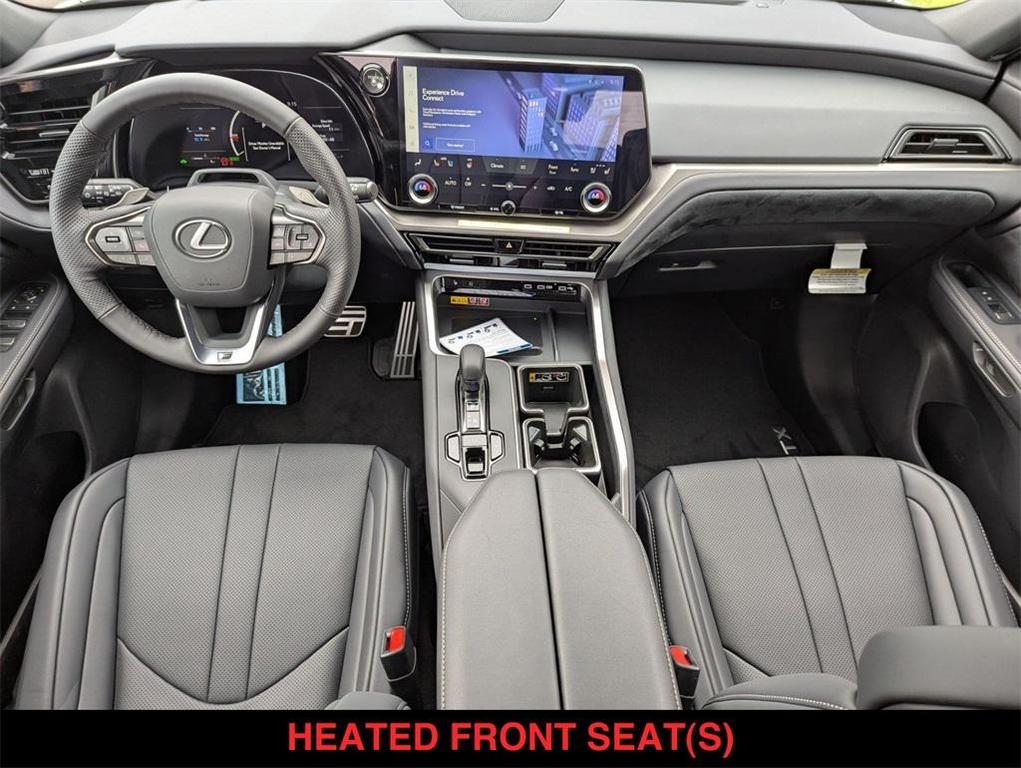 new 2025 Lexus TX 500h car, priced at $73,310