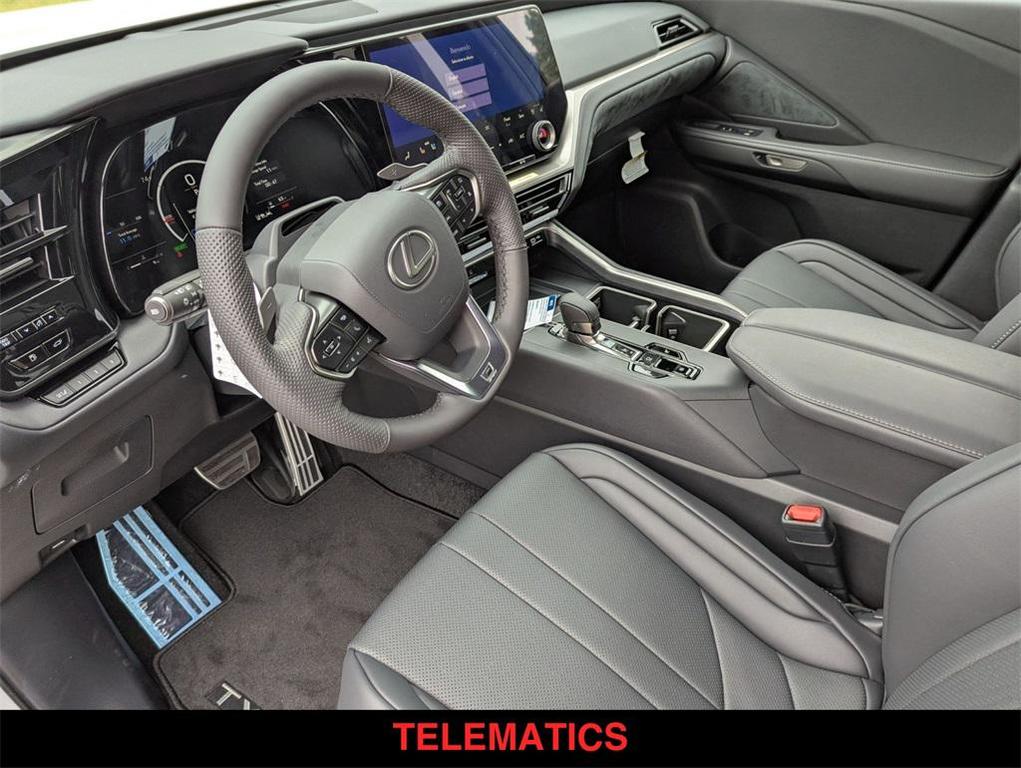 new 2025 Lexus TX 500h car, priced at $73,310