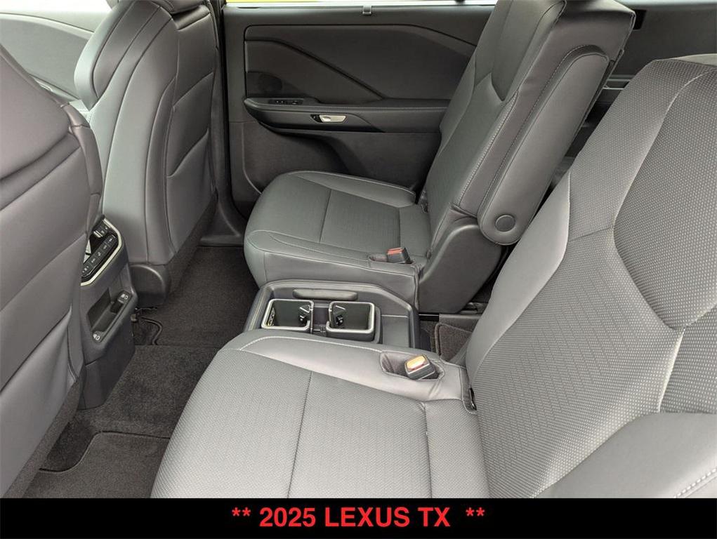 new 2025 Lexus TX 500h car, priced at $73,310