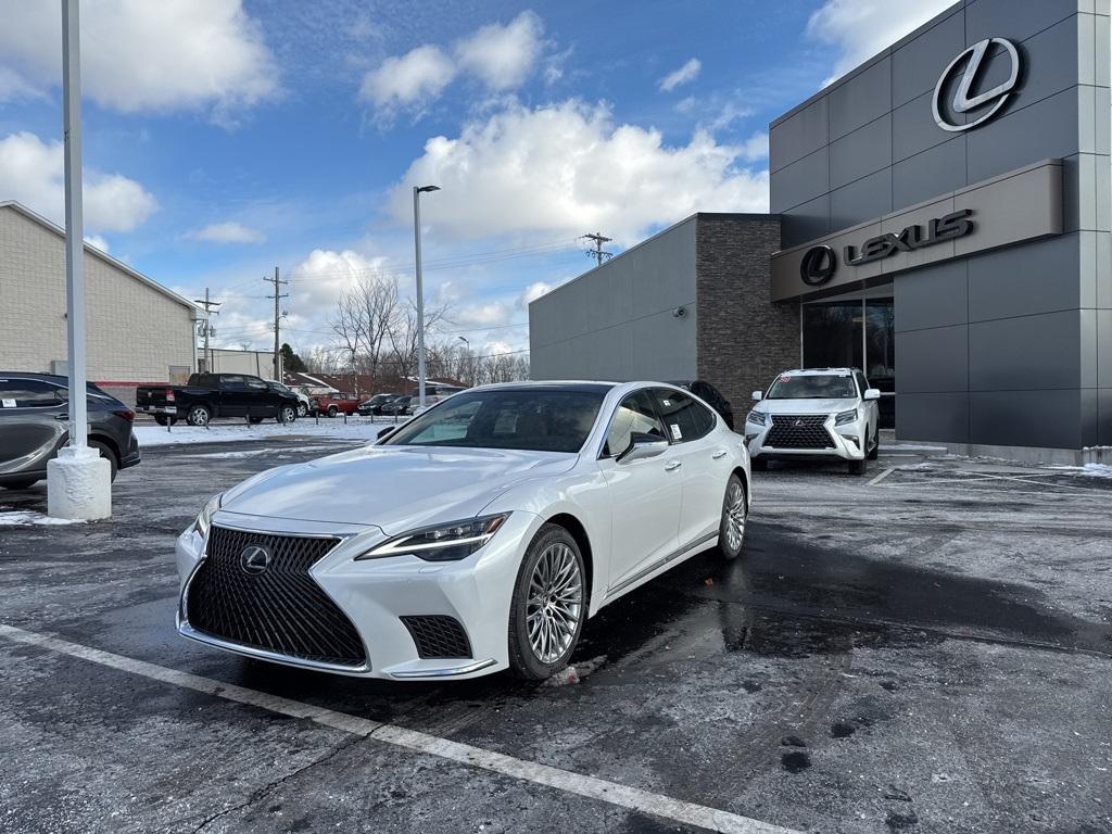 new 2024 Lexus LS 500 car, priced at $96,680