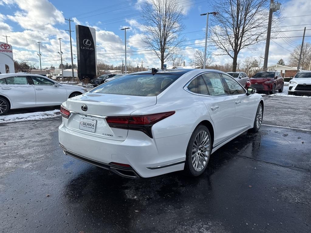 new 2024 Lexus LS 500 car, priced at $96,680