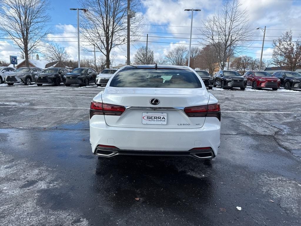 new 2024 Lexus LS 500 car, priced at $96,680