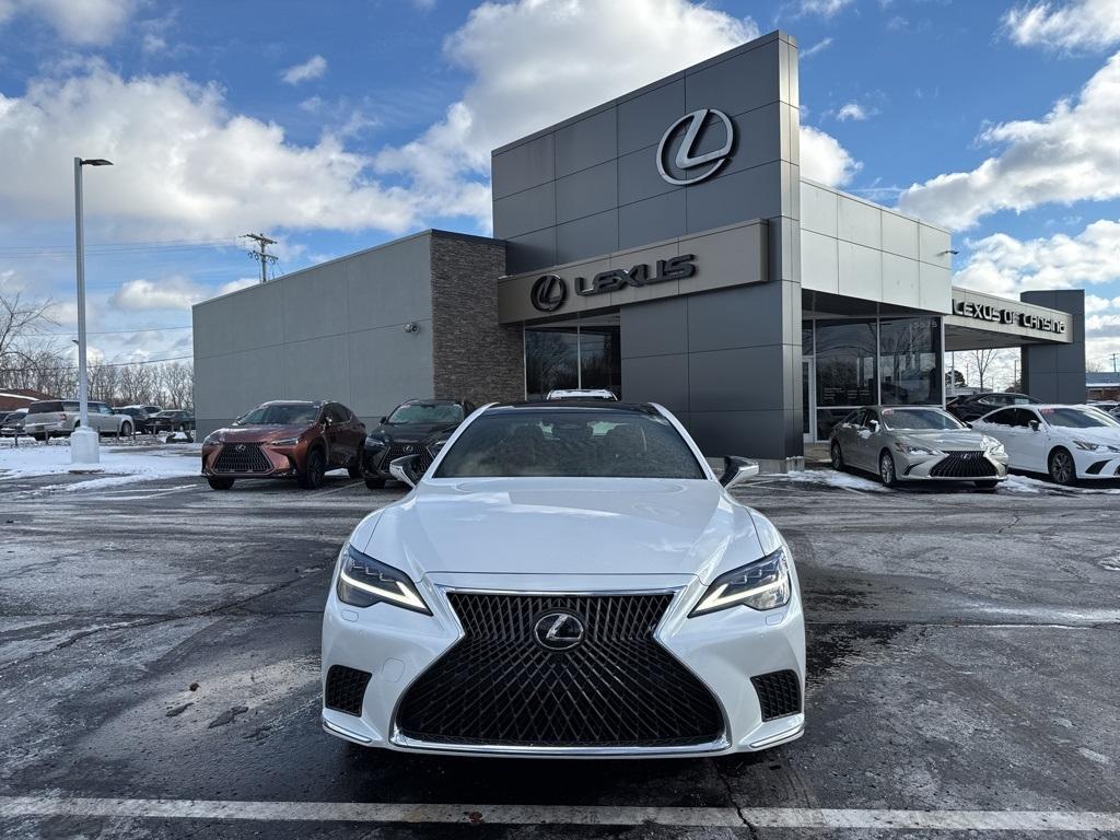 new 2024 Lexus LS 500 car, priced at $96,680