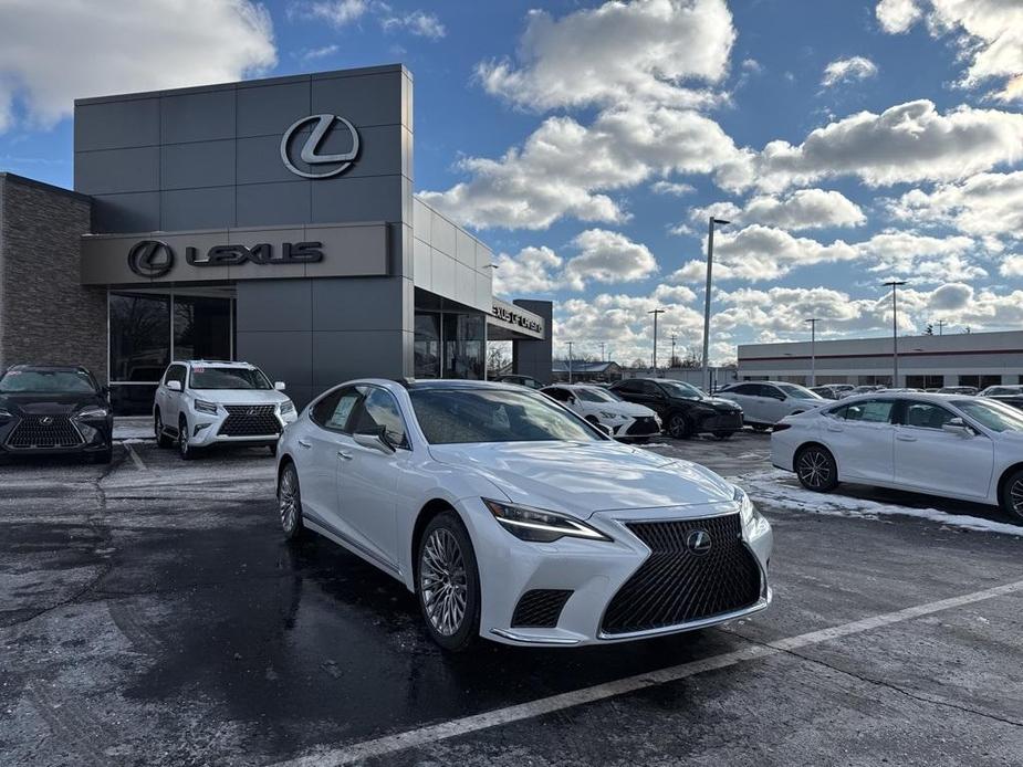 new 2024 Lexus LS 500 car, priced at $96,680