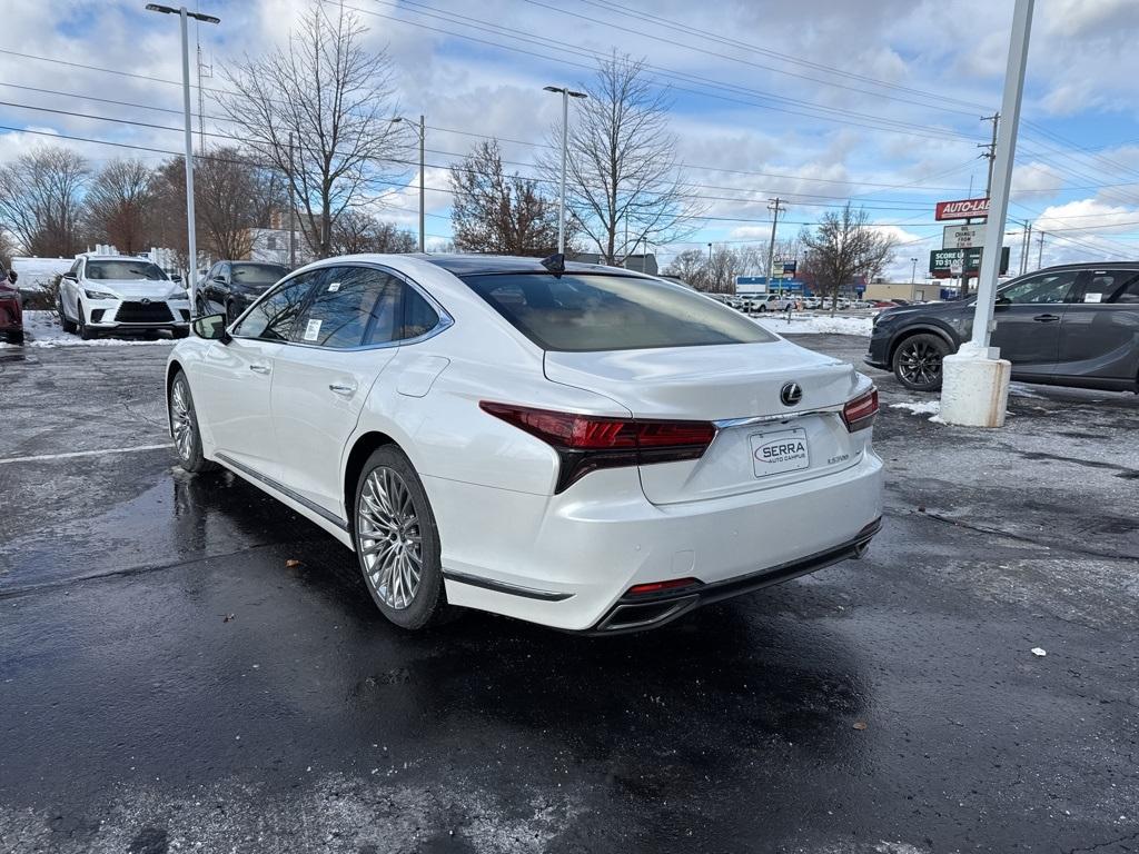 new 2024 Lexus LS 500 car, priced at $96,680