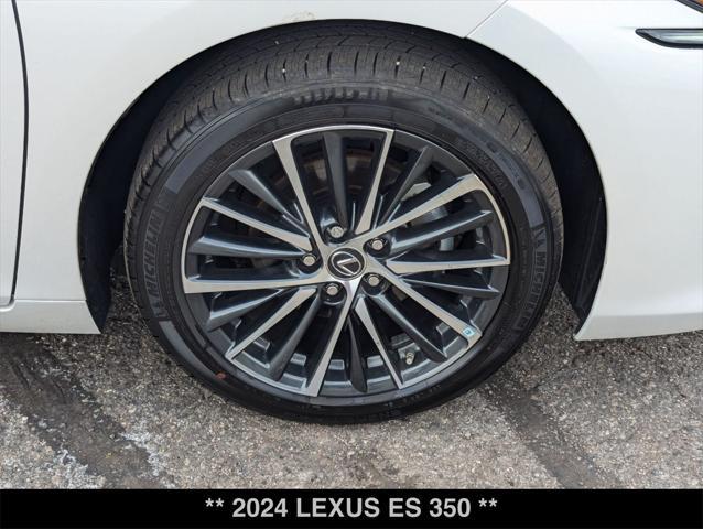 used 2024 Lexus ES 350 car, priced at $42,000