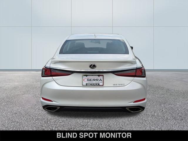 used 2024 Lexus ES 350 car, priced at $42,000