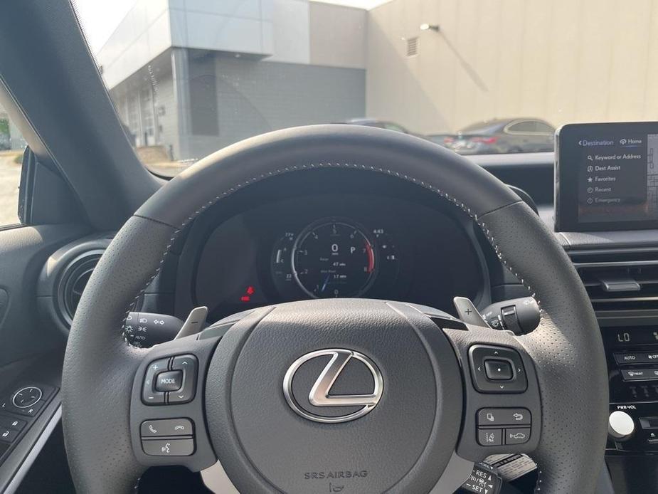 new 2024 Lexus IS 350 car, priced at $60,195