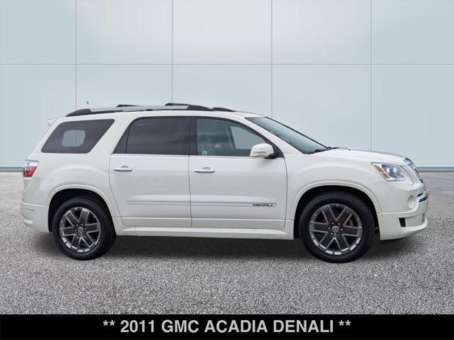 used 2011 GMC Acadia car, priced at $9,200