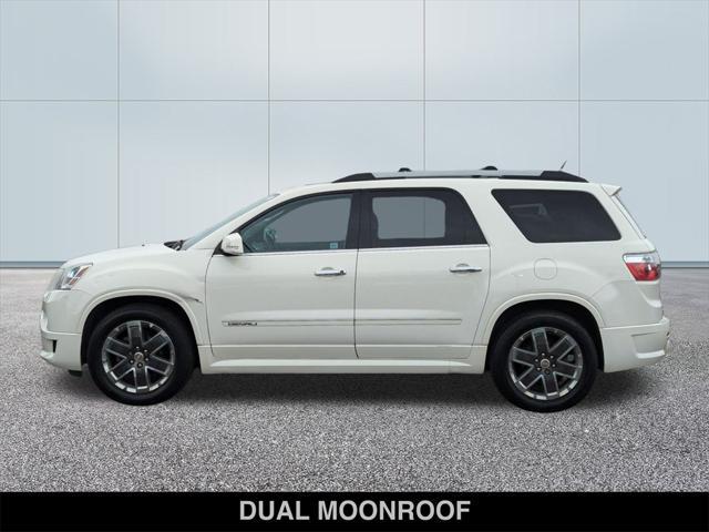 used 2011 GMC Acadia car, priced at $9,200