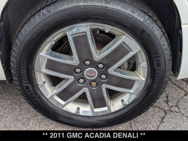 used 2011 GMC Acadia car, priced at $9,200
