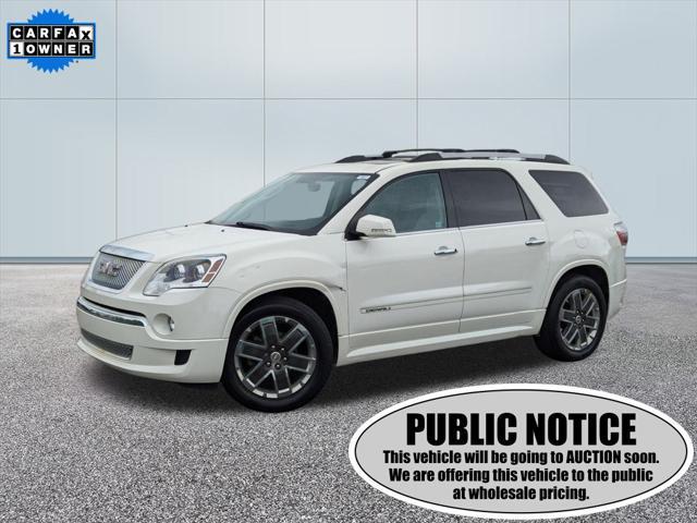 used 2011 GMC Acadia car, priced at $9,200