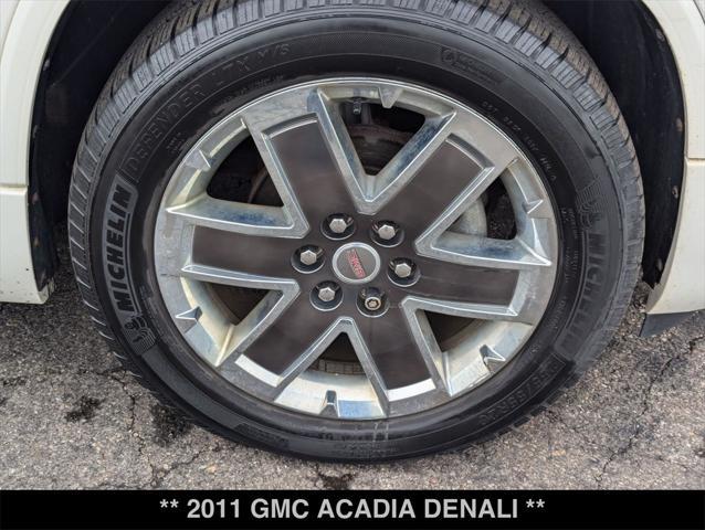 used 2011 GMC Acadia car, priced at $9,200
