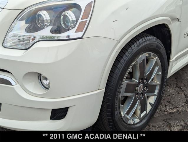 used 2011 GMC Acadia car, priced at $9,200