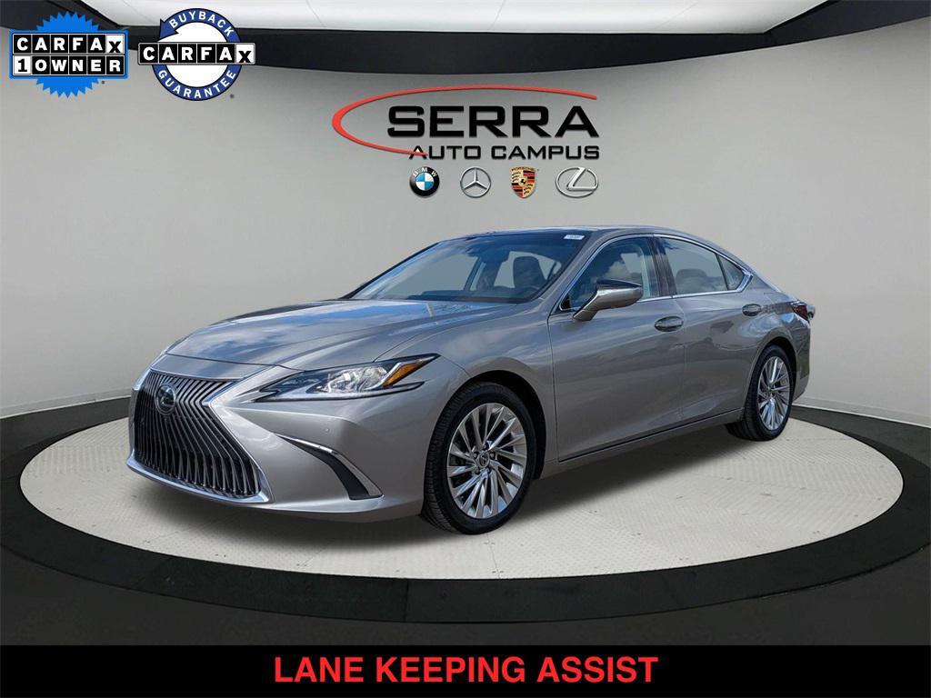 used 2020 Lexus ES 350 car, priced at $32,000