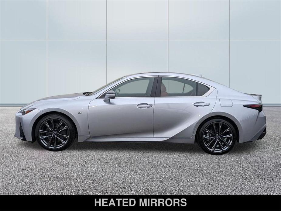 used 2023 Lexus IS 350 car, priced at $48,703