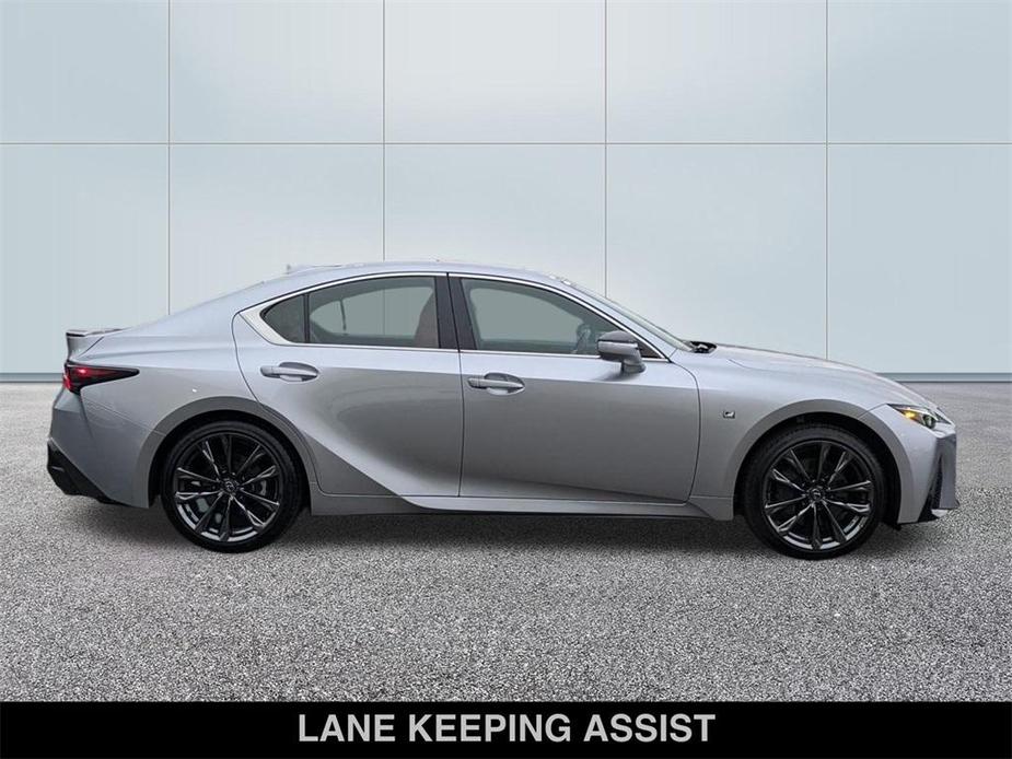 used 2023 Lexus IS 350 car, priced at $48,703