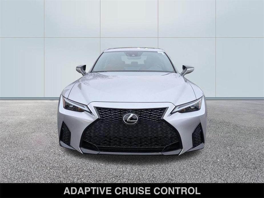 used 2023 Lexus IS 350 car, priced at $48,703