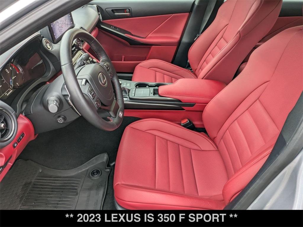 used 2023 Lexus IS 350 car, priced at $48,703