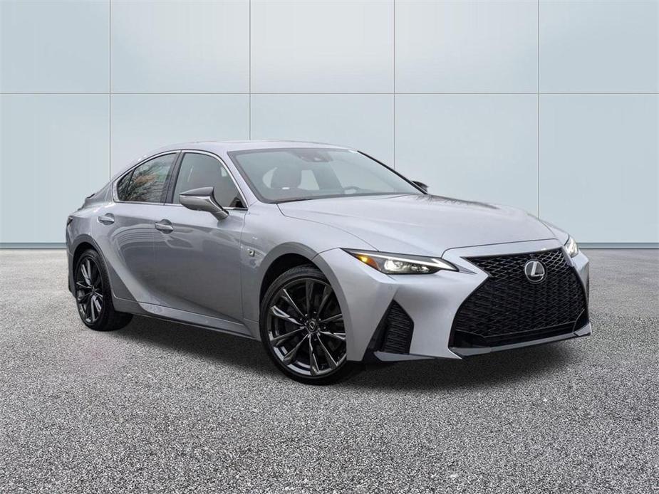 used 2023 Lexus IS 350 car, priced at $48,703