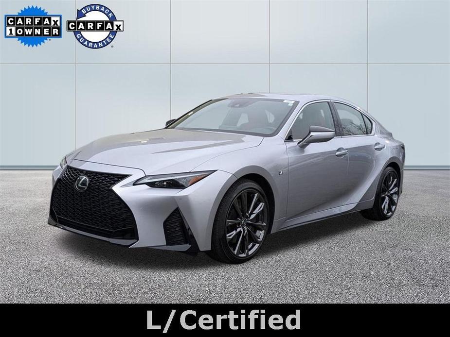 used 2023 Lexus IS 350 car, priced at $48,703