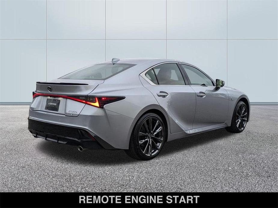 used 2023 Lexus IS 350 car, priced at $48,703