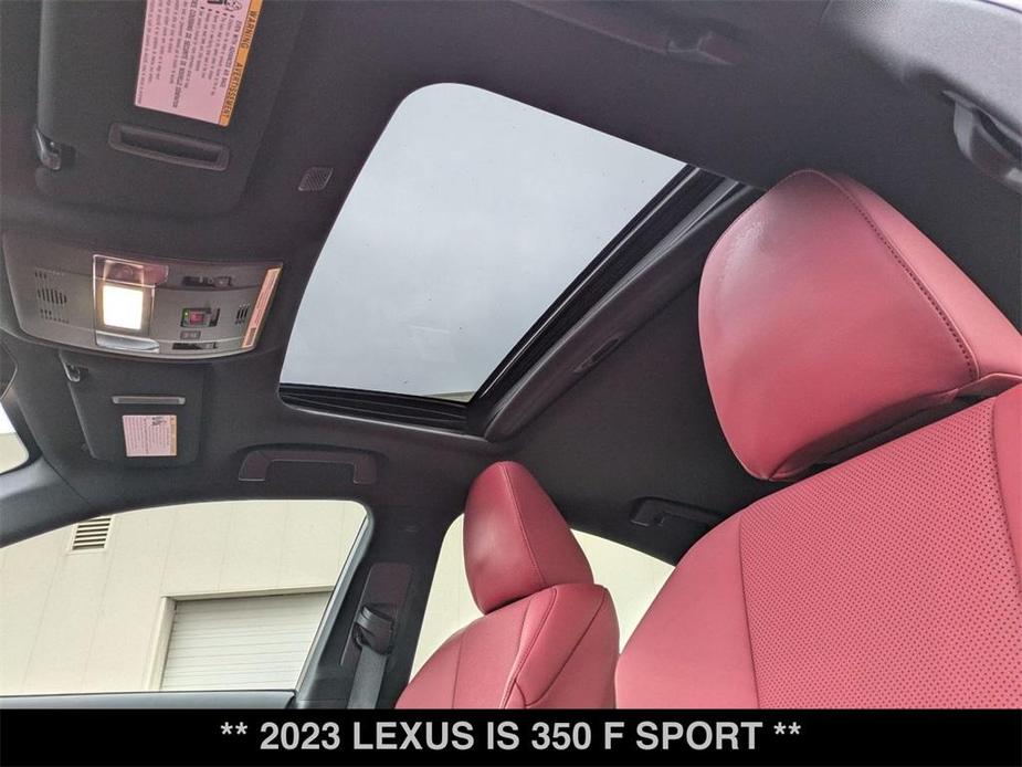 used 2023 Lexus IS 350 car, priced at $48,703