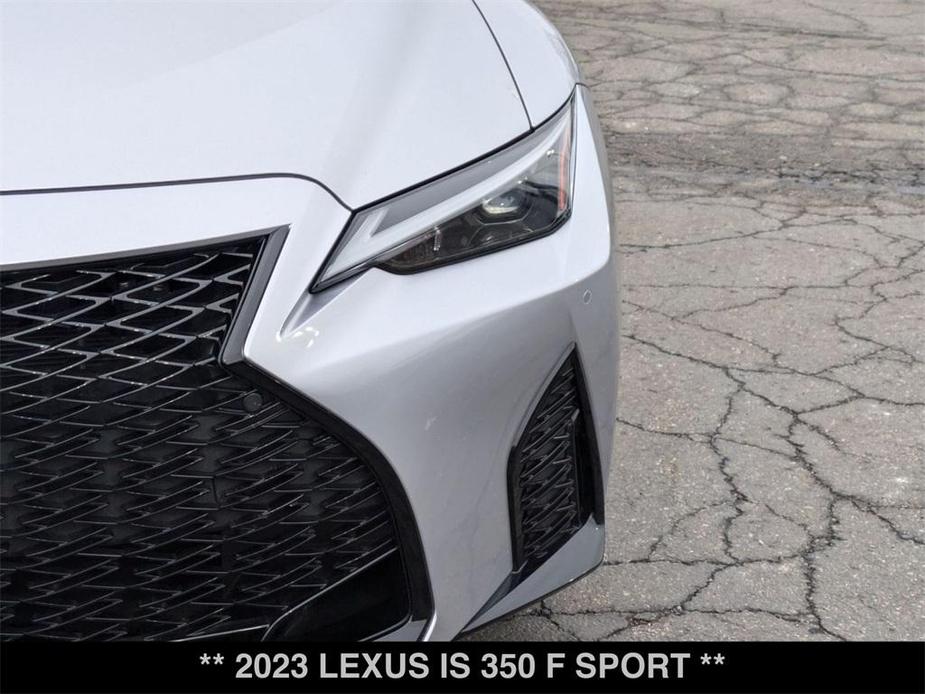 used 2023 Lexus IS 350 car, priced at $48,703