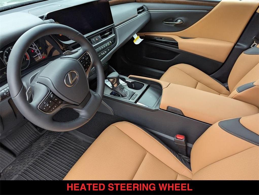 new 2025 Lexus ES 350 car, priced at $49,100