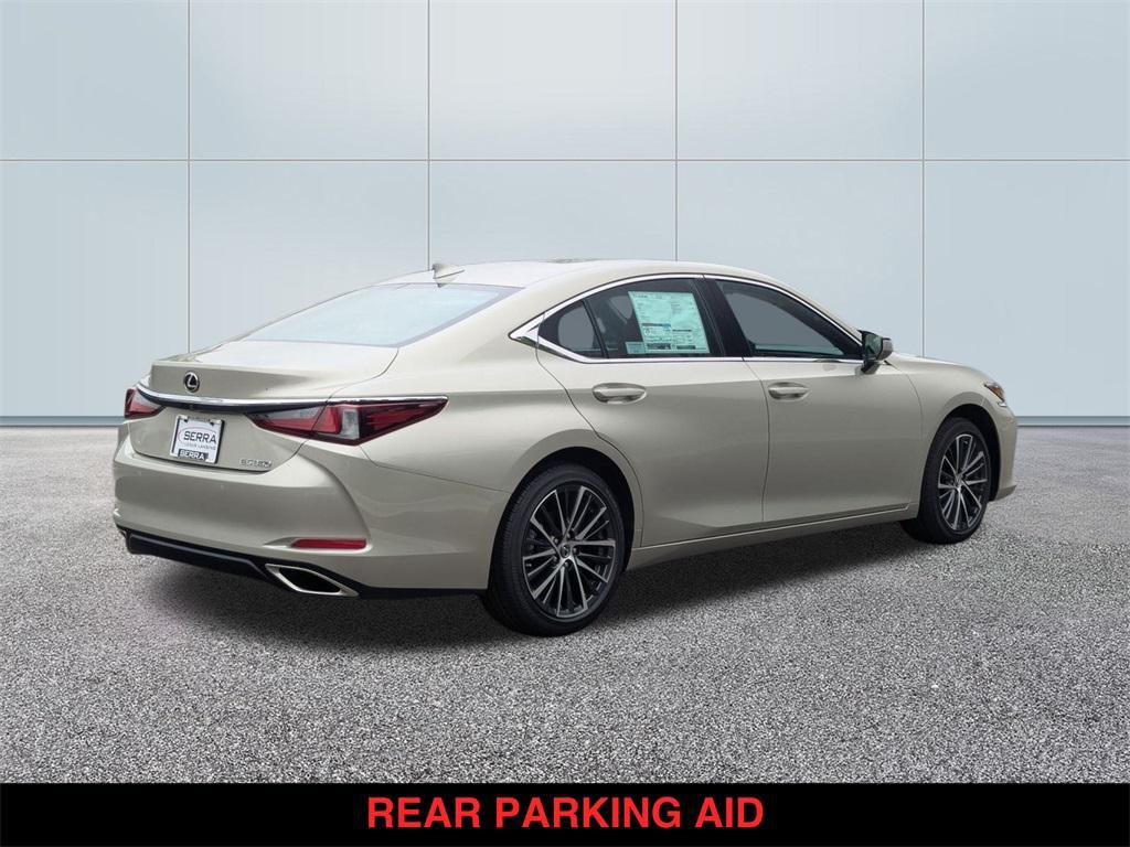 new 2025 Lexus ES 350 car, priced at $49,100