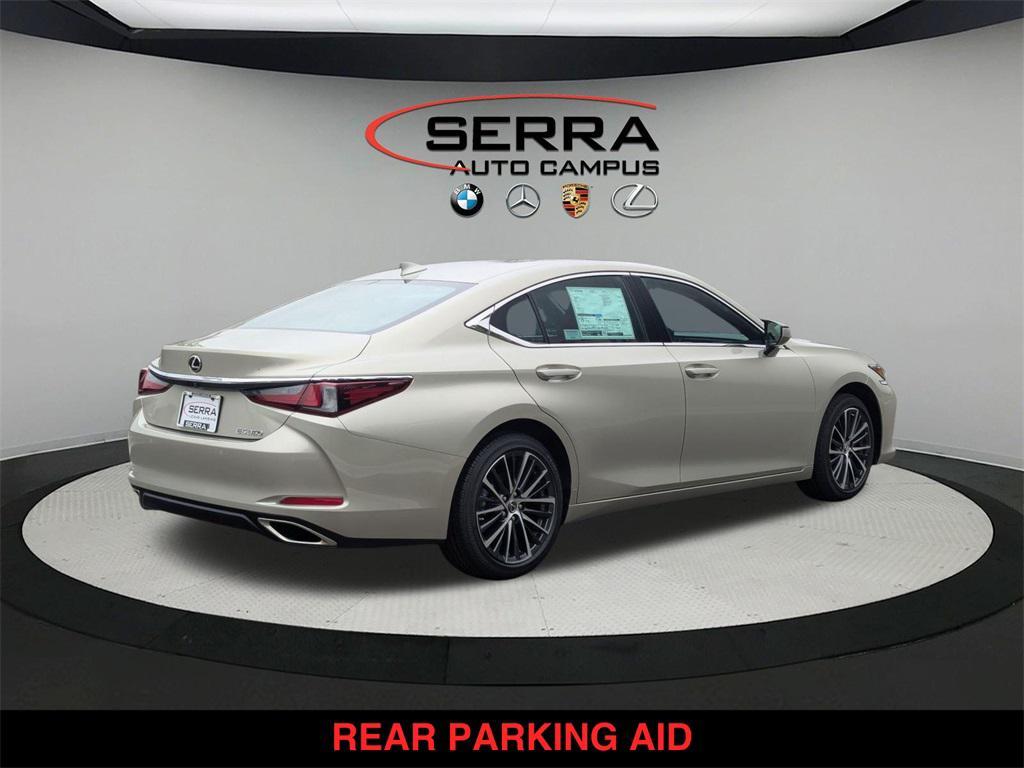 new 2025 Lexus ES 350 car, priced at $49,100