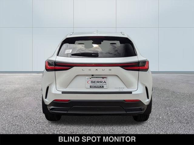 new 2025 Lexus NX 350 car