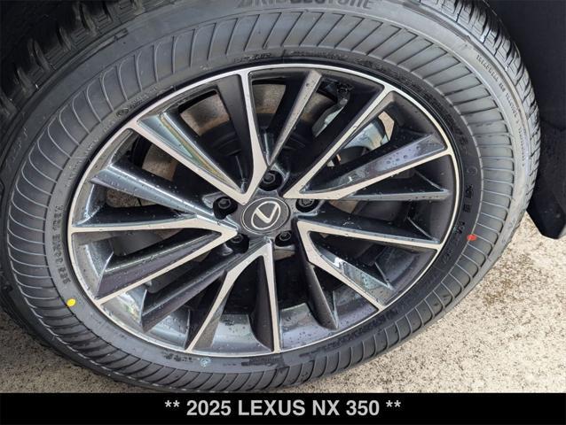 new 2025 Lexus NX 350 car