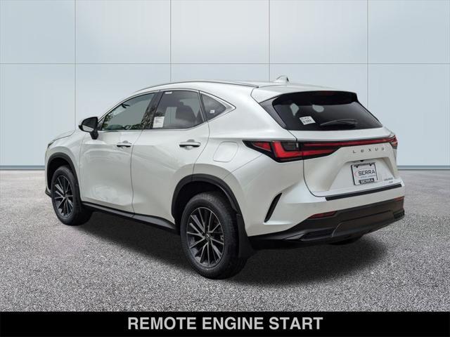 new 2025 Lexus NX 350 car