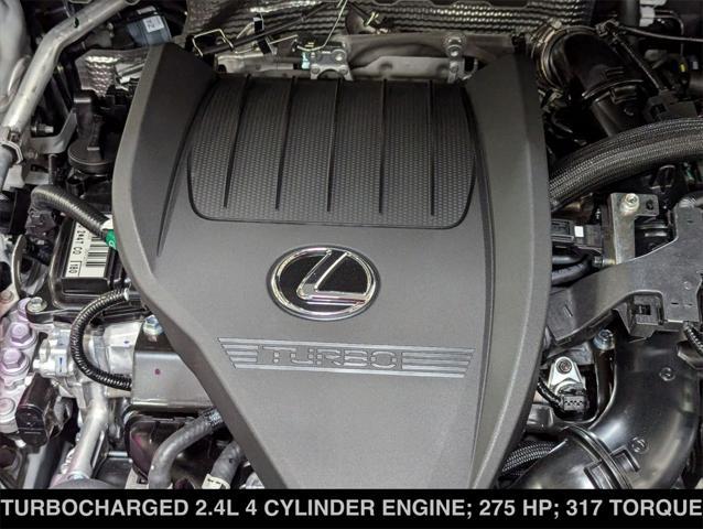 new 2025 Lexus NX 350 car